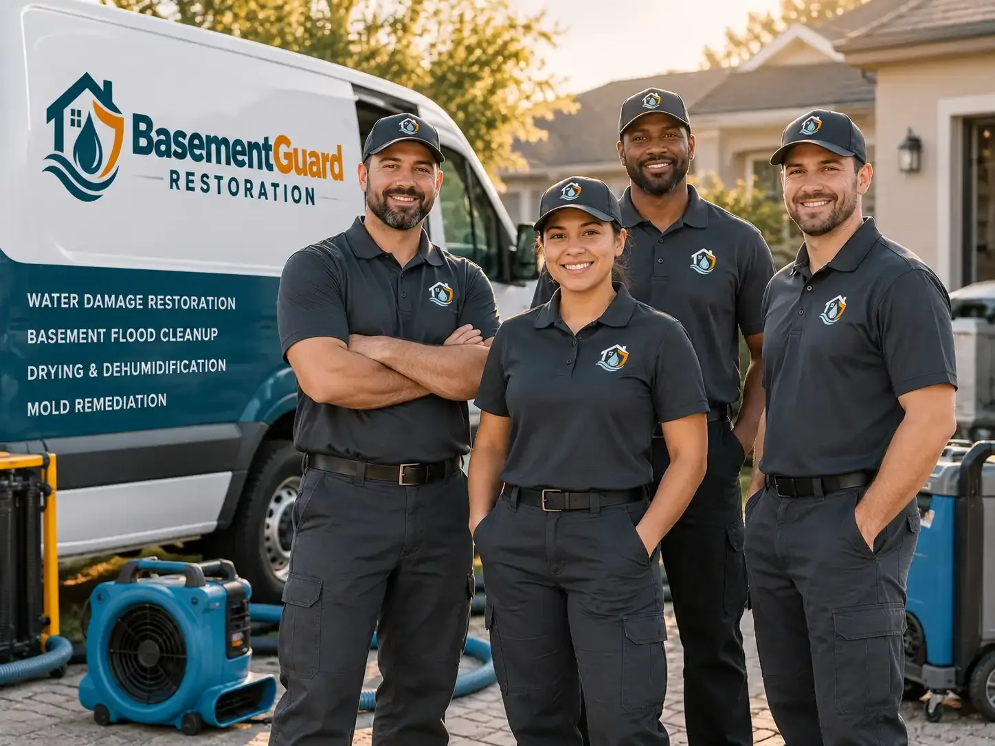 Basement Water Damage Restoration company in Martins Ferry, OH